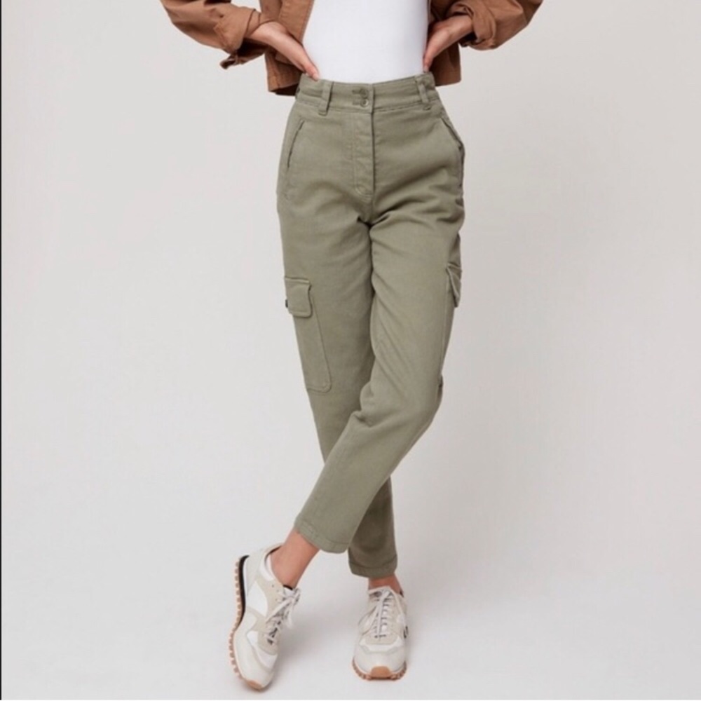 Wilfred modern cargo pant SAGE 0